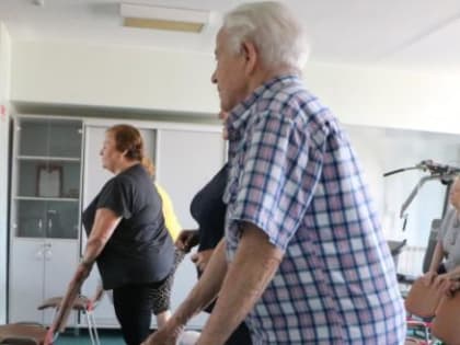 25 тысяч услуг по активному долголетию получили жители Новосибирской области с начала года