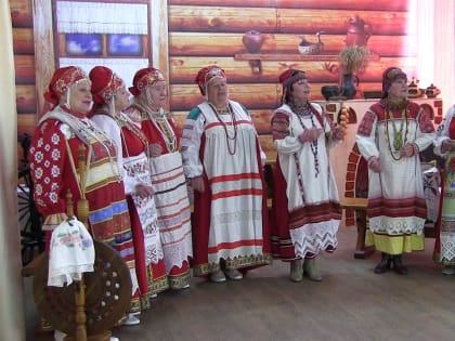 Малоярославецкий ансамбль "Славянские традиции" отметил 10-летний юбилей