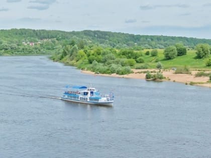 Калугу и Тарусу могут включить в маршрут речного круиза из Москвы