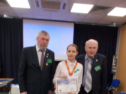Школьница из Калуги стала «гордостью России»