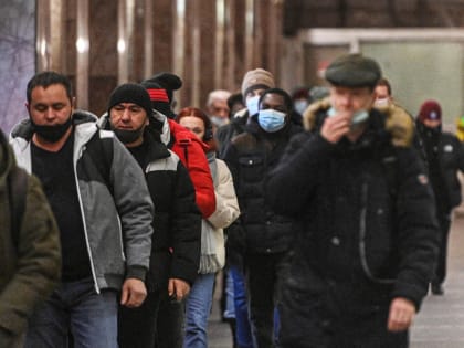 В России выросло количество заболевших вирусом COVID-19