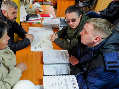 Реконструкция Синих мостов