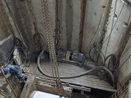 Начало новых работ по прокладке труб в Красных Зорях