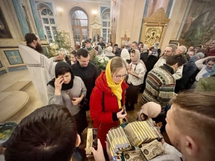 Рождество Христово в Нижних Прысках