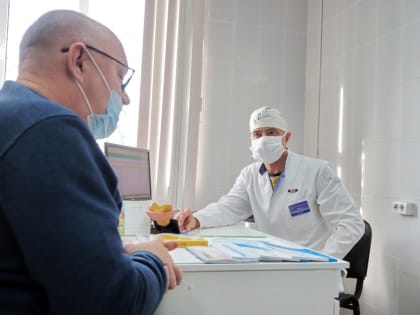 Первый кабинет мужского здоровья открыли в Калуге