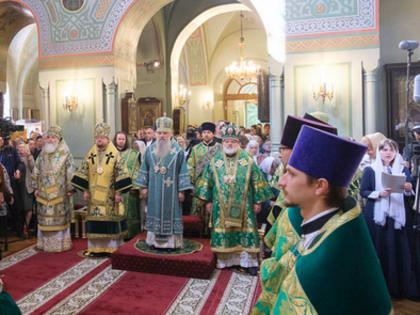 В Северной столице прошли торжества по случаю 35-летия прославления блаженной Ксении Петербургской