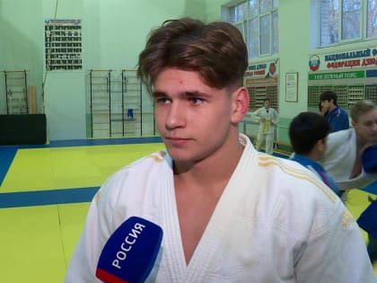 Калужский спортсмен представит Россию на первенство мира по самбо