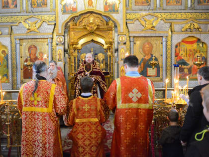 Торжество Православия в Пафнутиевом монастыре