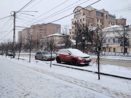 Сильные морозы идут на Калугу