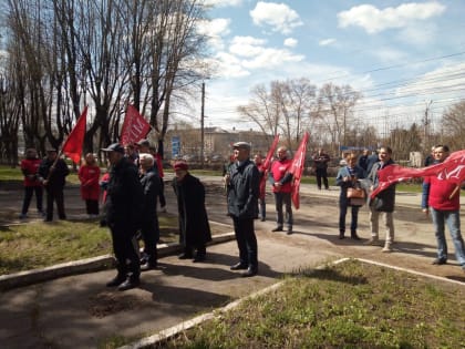 Первомай прошёл в Калуге