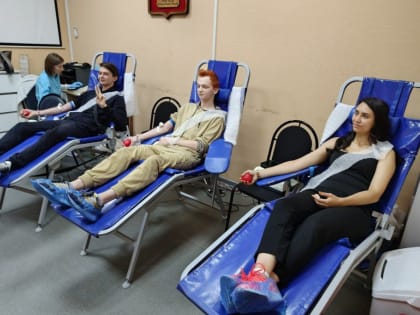 Жителей Калужской области приглашают вступить в федеральный регистр доноров костного мозга