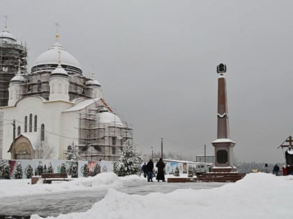 В Калужской области реставрируют старообрядческую церковь Покрова Пресвятой Богородицы