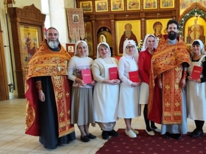 Итоговый экзамен для сестер милосердия