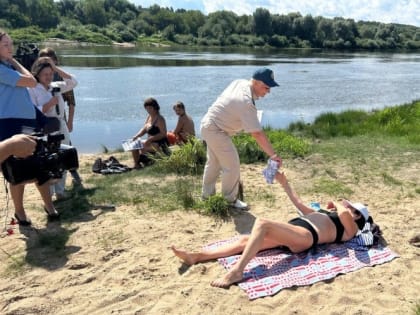 Детей, отдыхающих на водоёмах без сопровождения взрослых, отправляют по домам