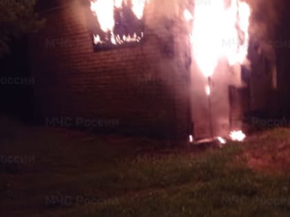 В Калужской области сгорела трансформаторная подстанция