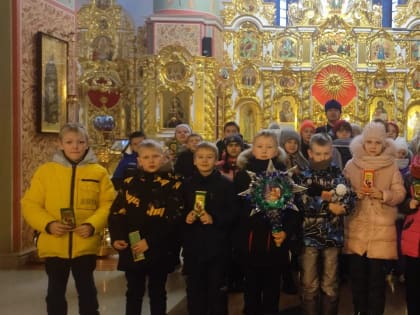 Школьникам — о православных праздниках