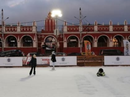 Бесплатный каток в Калуге: подготовка началась
