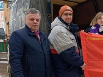 Калужский депутат Андрей Макаров и "Боевое братство" собрали посылки для участников СВО