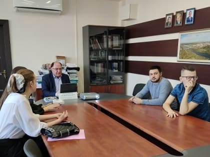 О чем рассказал Уполномоченный студентам?