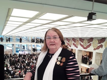 Директор Социального центра помощи семье и детям «Рождественский» приняла участие в пленарном заседании XXXI Международных Рождественских образовательных чтений