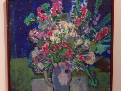 "Одна из сильнейших художниц": выставка памяти Дарьи Тимошкиной открылась в Тарусе