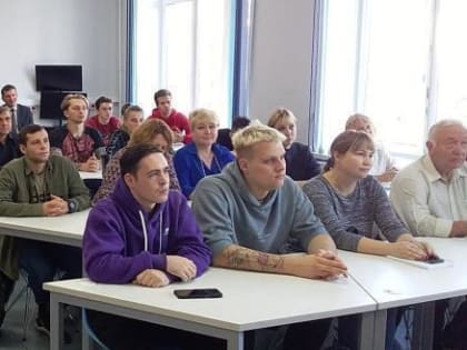 Технопарк профессионального образования в Калуге начал обучать преподавателей