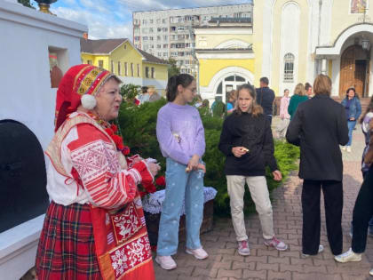 День косоворотки в Обнинске