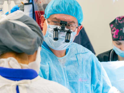 С кураторской поездкой в Калужской области побывала делегация центра имени Бакулева