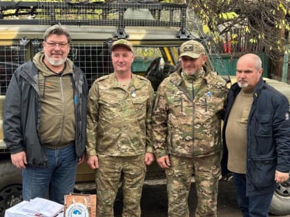 Обнинск поддерживает защитников Родины