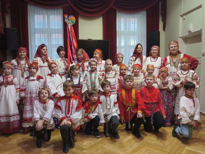 Встреча масленицы