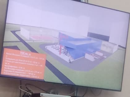 Новый спорткомплекс в Обнинске: планы и перспективы