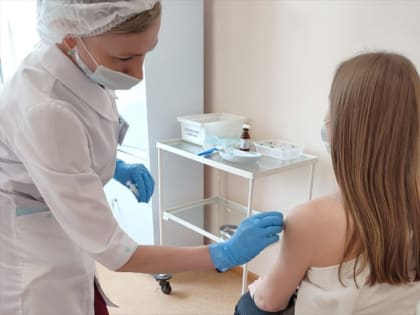 В Калужской области 235 тысяч человек привились от гриппа