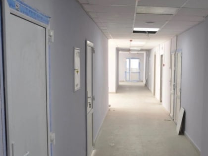 В Боровском районе отремонтировали поликлинику