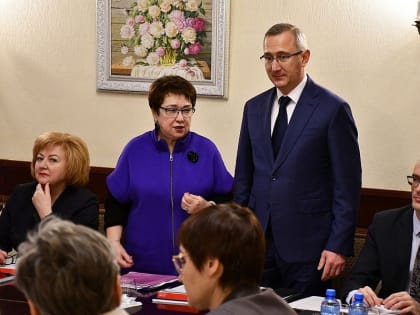 Владислав Шапша принял участие в заседании Совета Союза Финансистов России