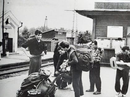 Узнаёте станцию «Обнинское»? А это она.