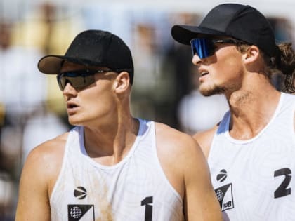 Завершение чемпионата по пляжному волейболу в Казани