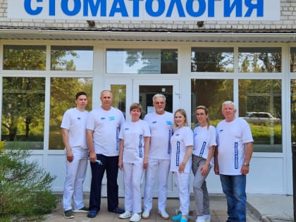 Наши коллеги-стоматологи снова приступили к работе в Первомайске