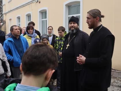 В Калужской духовной семинарии прошел День открытых дверей