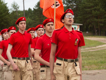 «Сыны отчизны» из Калуги стали победителями военно-спортивной игры «Орленок»