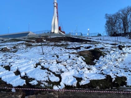 Владислав Шапша прокомментировал поползший склон музея космонавтики