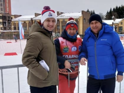 Сегодня в Обнинске собрались сразу 350 лыжников