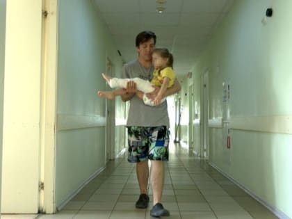 Девочку, пострадавшую в ДТП на Кирова в Калуге, выписали из больницы