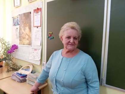 Учительницу Клавдию Бочкову наградят знаком «За заслуги перед городом Обнинском»