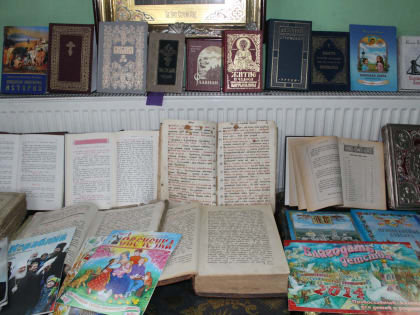 Итоги мероприятий ко Дню православной книги в приходе преподобного Сергия Радонежского в городе Людиново