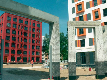 План по вводу жилья на 2024 год в Калужской области выполнен на 40%