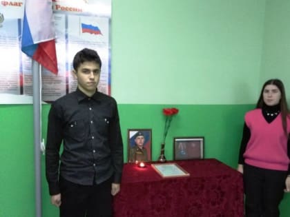 «Парта Героя» участника СВО Александра Жигарькова