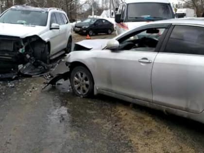 Кабицыно очередной раз пополнило список ДТП