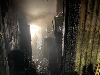 В Калуге на улице Салтыкова-Щедрина сгорела квартира