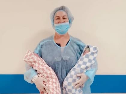 В Калуге родилось сразу четыре двойни