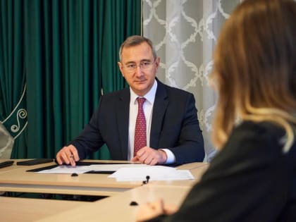 Владислав Шапша провел прием граждан